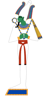 Egypian god Osiris